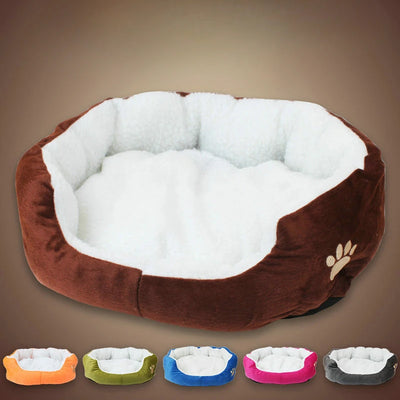 paw Super Soft Pet Bed Washable