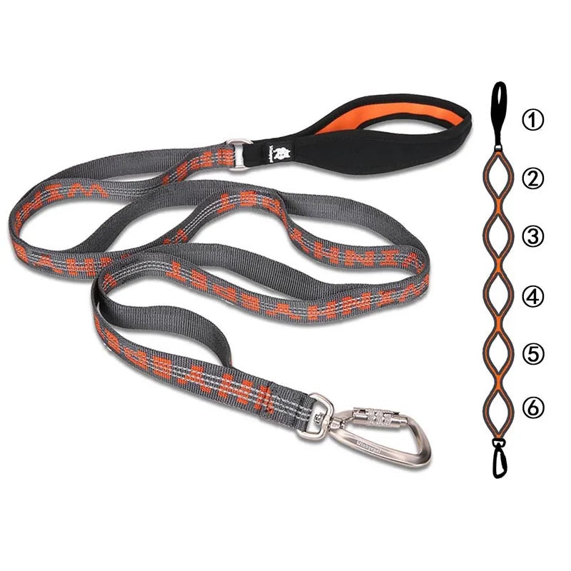 Comfort Touch No Pull 3M Reflective Dog Leash