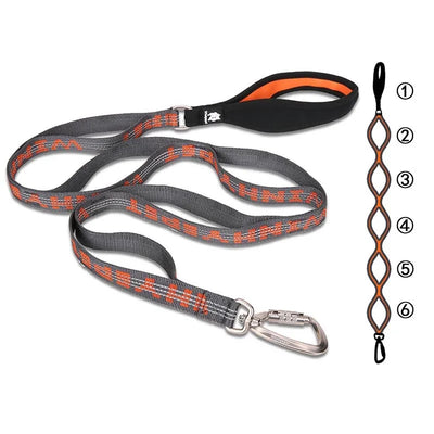 Comfort Touch No Pull 3M Reflective Dog Leash