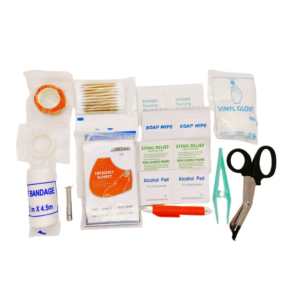 Trousse d'urgence pour animaux de compagnie