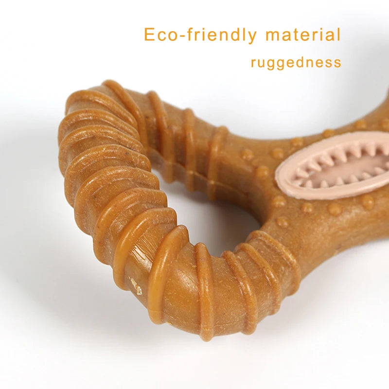 Wooden Durable and Interactive Dog Toys Teeth Cleaning