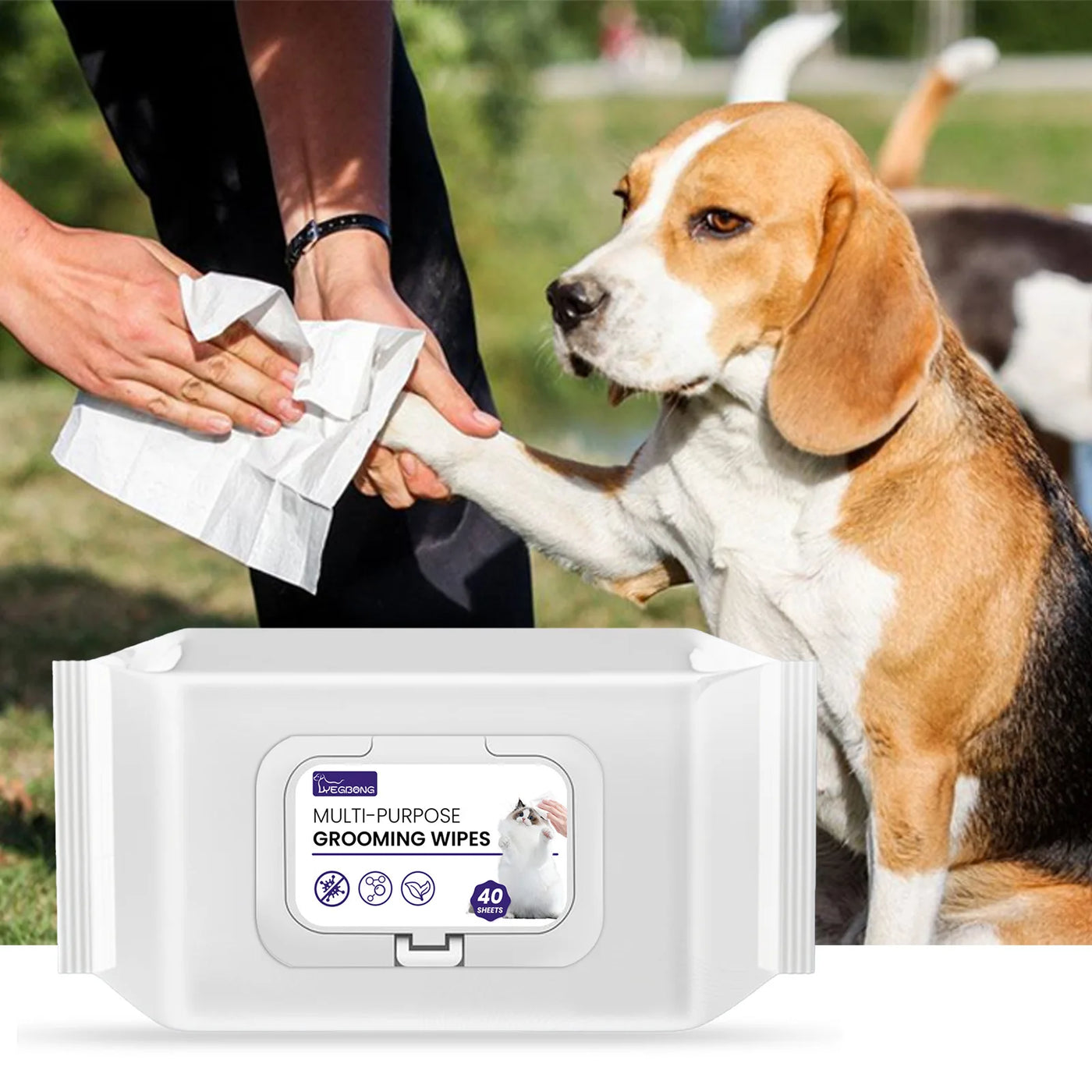 Multi Clean Pet Wet wipes Travel