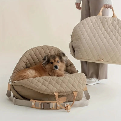 Sac à main imperméable pour animaux de compagnie, sac à main détachable pour voyage de chien