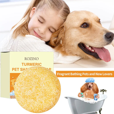 Pet Turmeric Soap Deep Cleaning