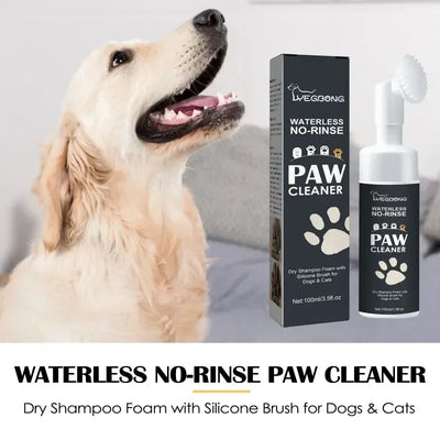 Paw Washing Foam Rinse-Free