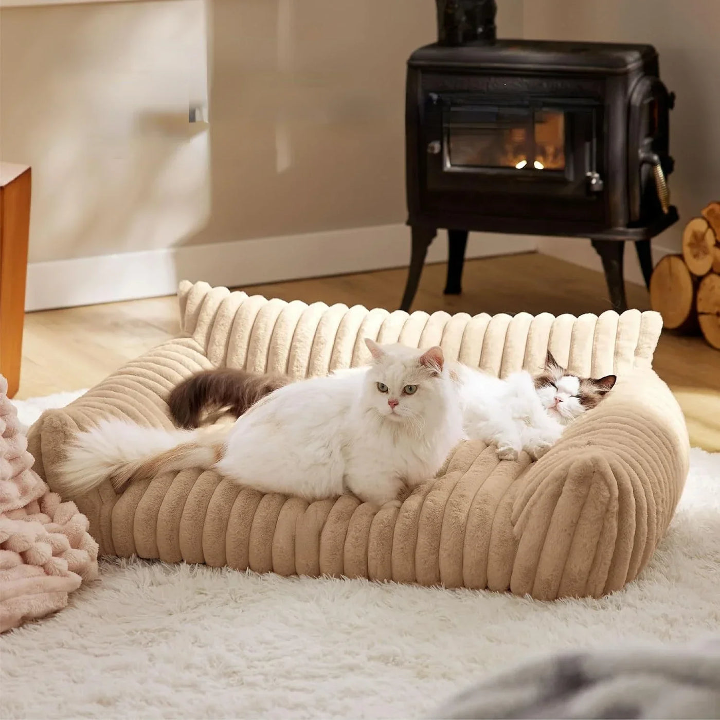 Luxury Cloud Pet Bed Sofa