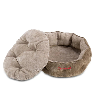 Deluxe Pet Sofa Bed Foam Sofa with Removable Washable Cover Waterproof