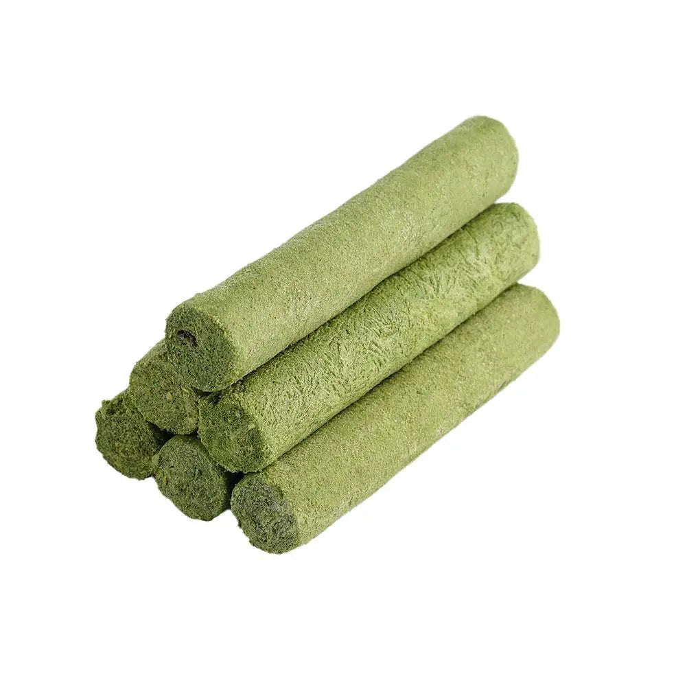 Natural Cat Grass Teeth Cleaning Stick With Catnip