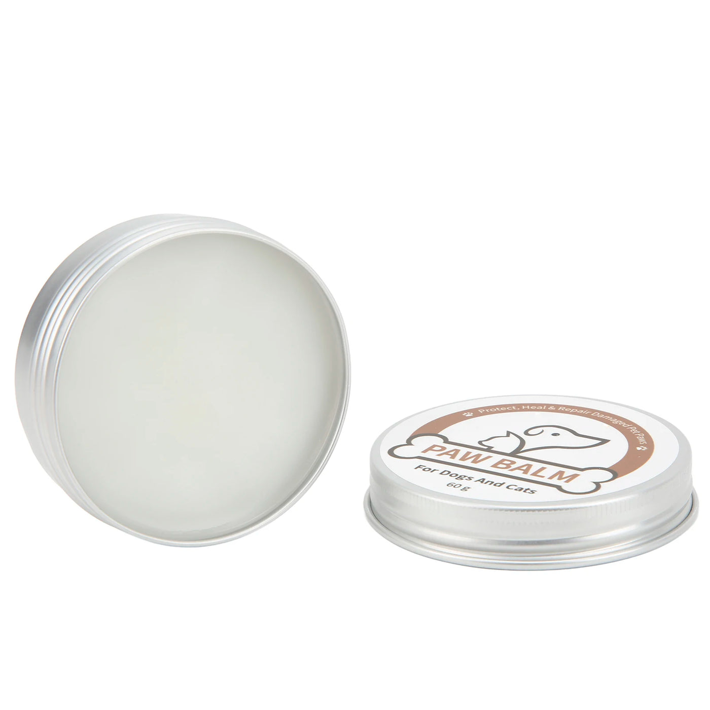 Pet Paw Wax Coconut Oil Paw Pad Protection Balm