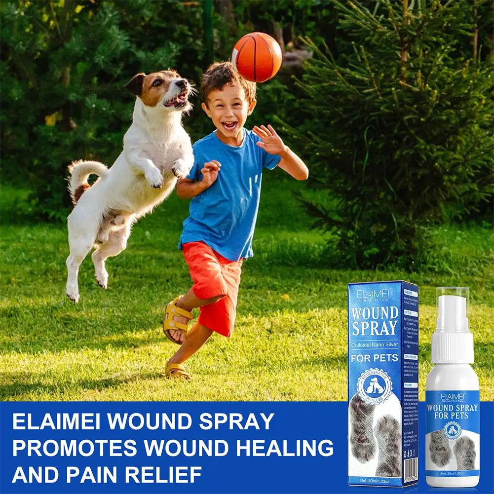 Pet Wound Spray  Repair Pet Care