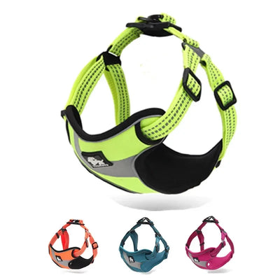 Ergonomic Dog Harness Outdoor Adventure Vest