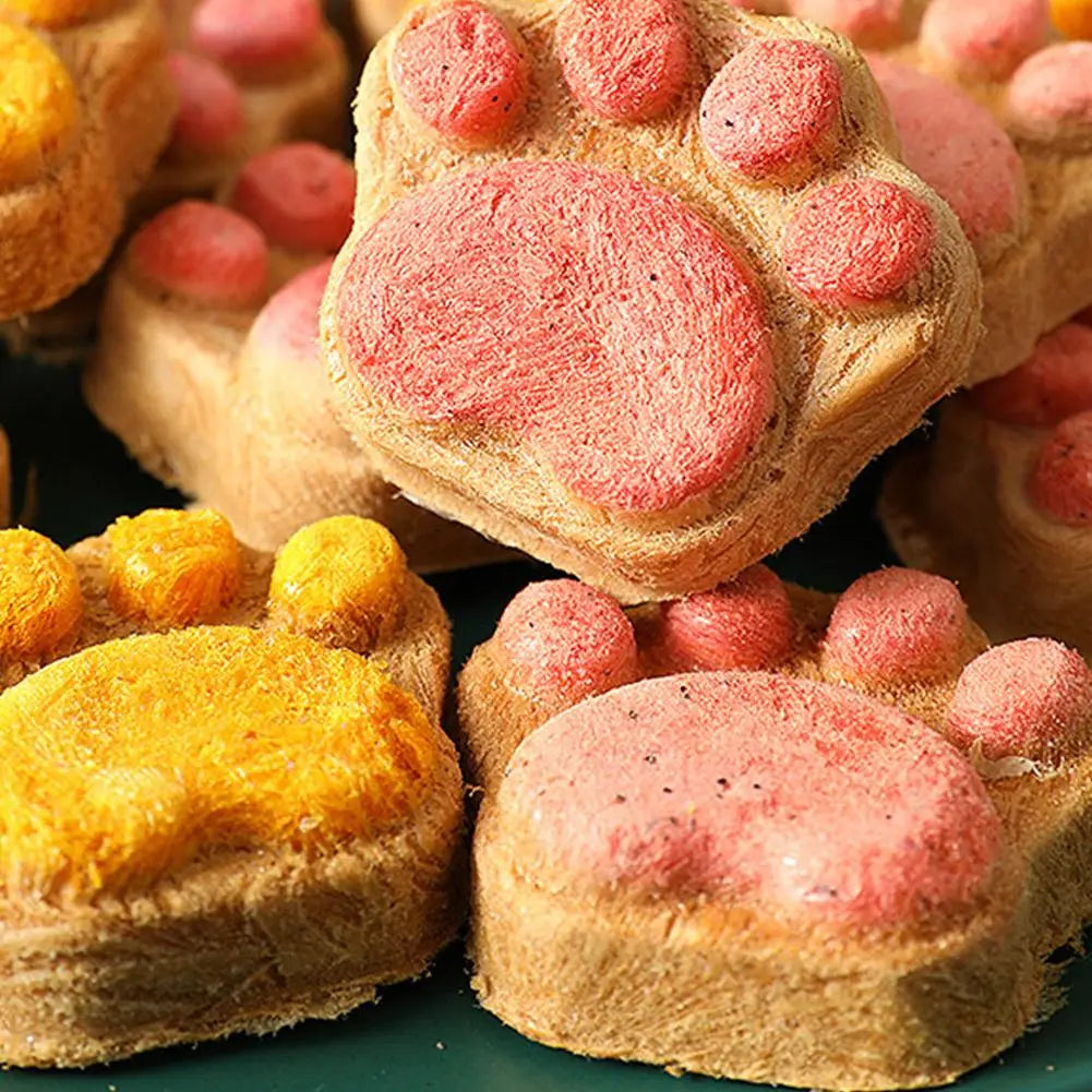 NEW Freeze-dried Paw Snack Cats & Dogs