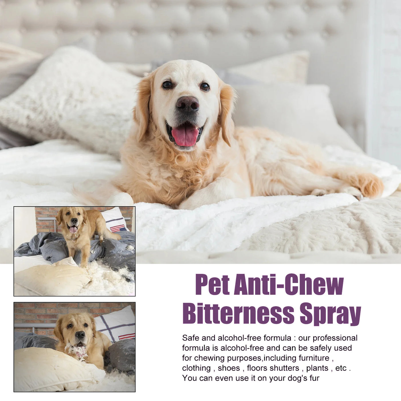 Pet No Chew Spray Bitterness Prevention Liquid