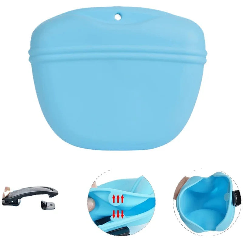 Silicone Portable Dog Training Bag