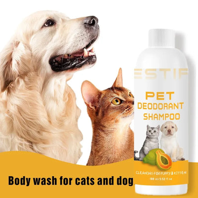 Papaya Pet Shampoo Body Wash Conditioner