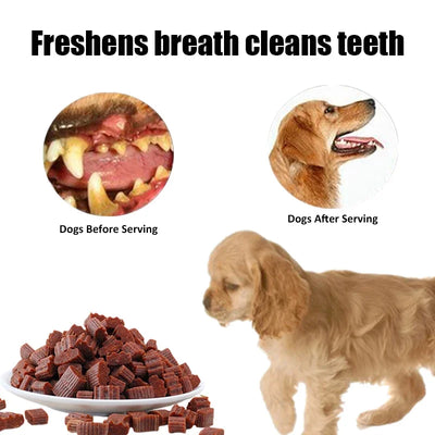 Snacks à mâcher pour chien au bœuf