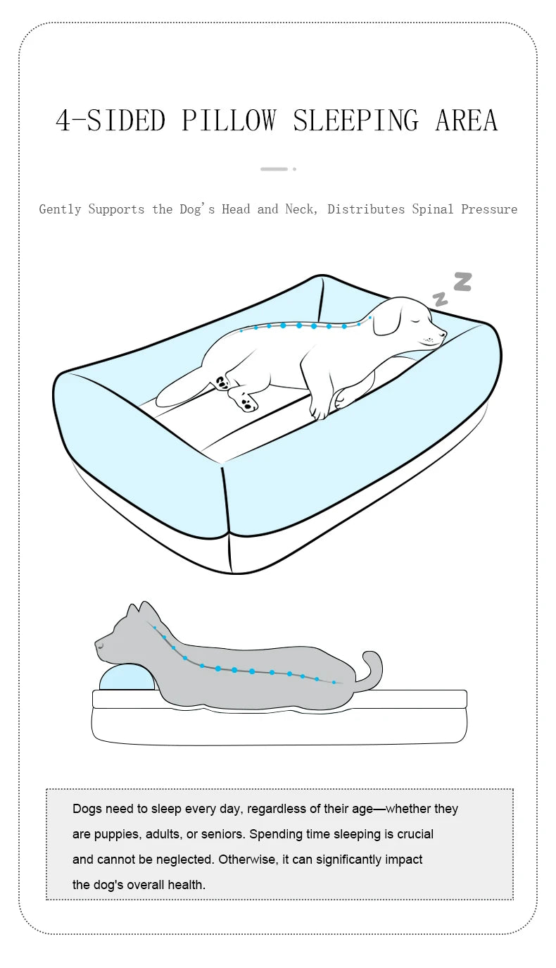 Lit chauffant et confortable pour animaux de compagnie en peluche de qualité supérieure