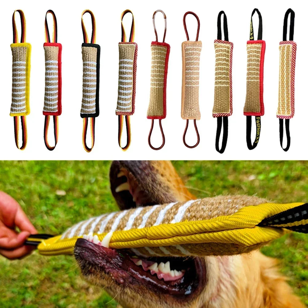 Pick Up Dog Chew Training Toys