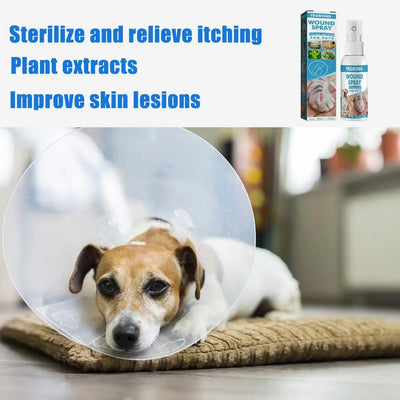 Ultra Sensetive Itch Relief Pet Skin Spray