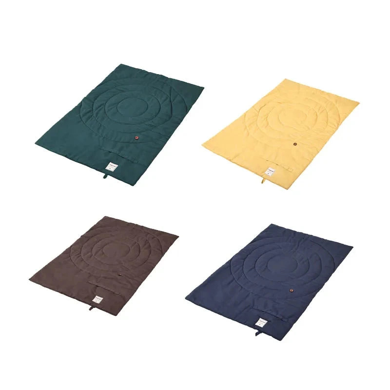 Tapis pour animaux de compagnie confortable et pliable, imperméable