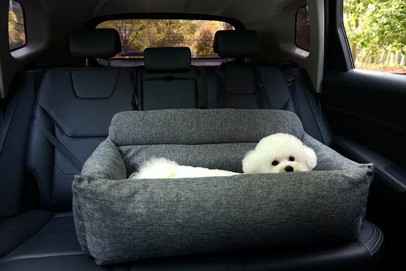 Canapé de voiture XL Safe Comfort Carry pour chien