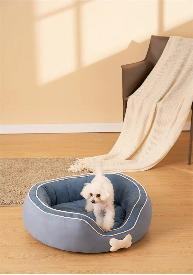 Cute Bone Pet Bed