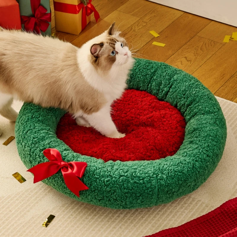 Christmas Collection Washable Pet Sofa