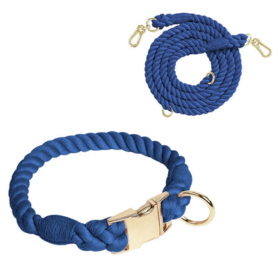 Macaron Dog Collar & Leash Set