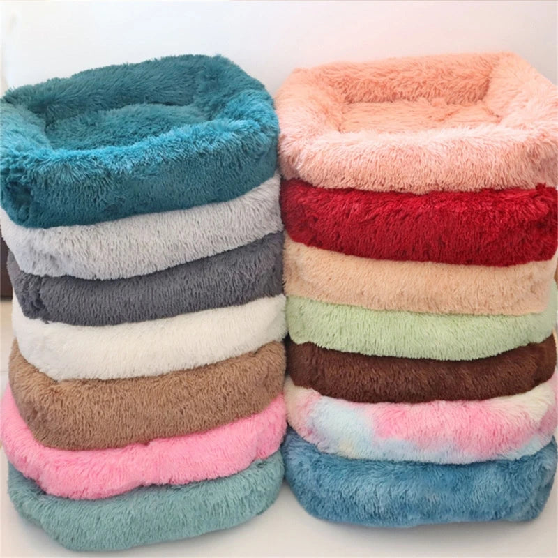 Cozy Pet Cloud Bed Multi Colors