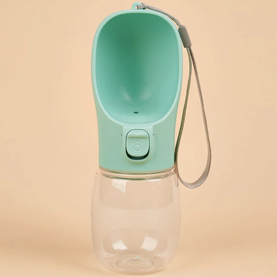 Bouteille d'eau portable pour chien