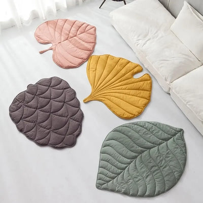 Soft Leaf Shape Pet Bed Mats