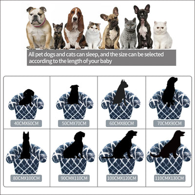 Designo Comfy Pet Sofa Mat Bed Blanket