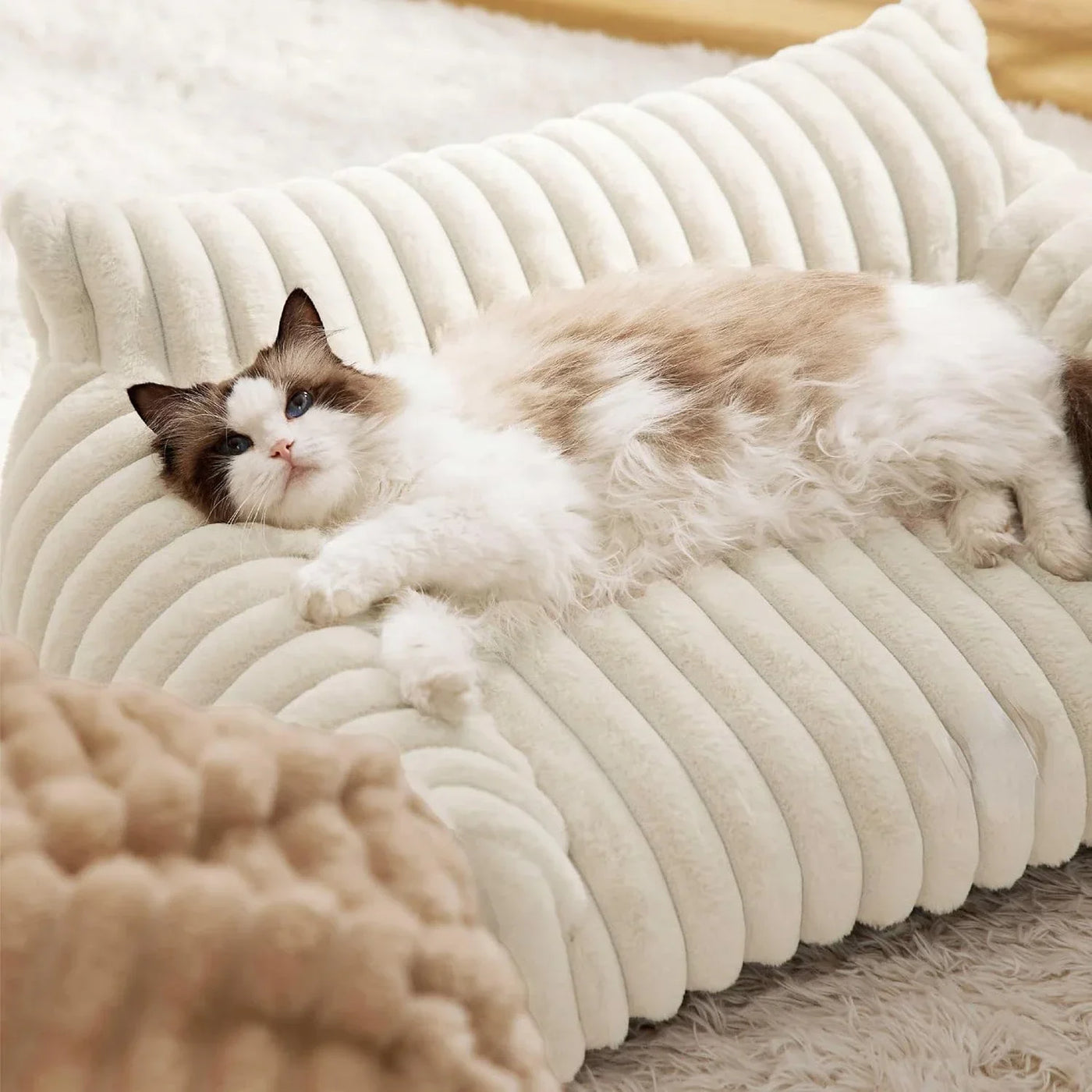 Luxury Cloud Pet Bed Sofa