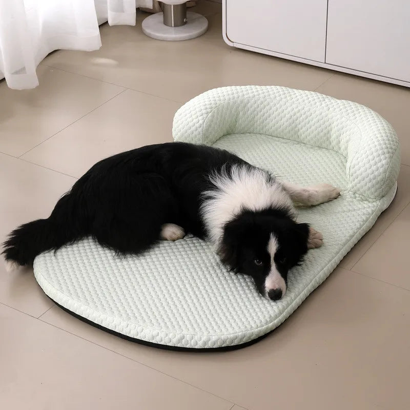 Pet Ice Silk Cooling Mat Self Cooling Washable