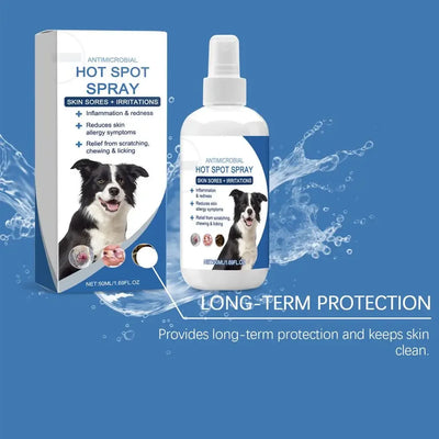 Sensitive Quick Smooth  Pet Conditioner Grooming Spray Deodorizing Anti Itch