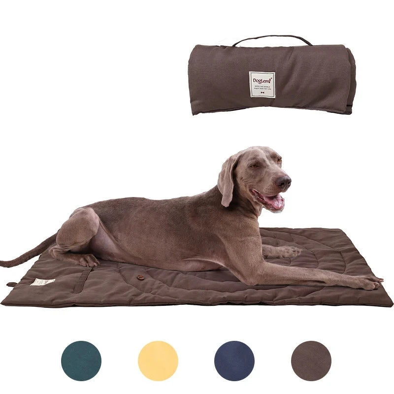 Tapis pour animaux de compagnie confortable et pliable, imperméable