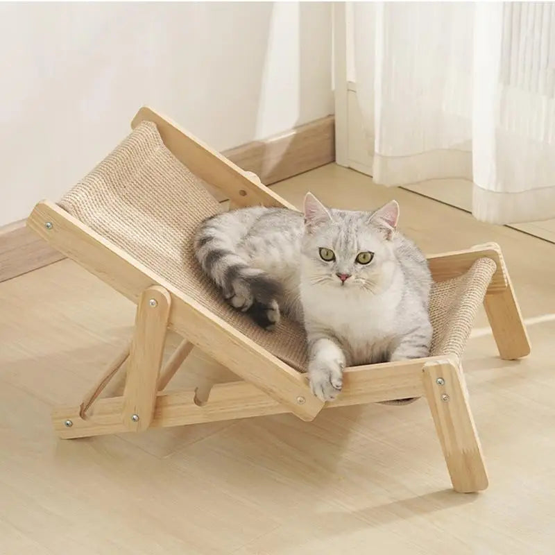 Lounge Cat Sisal Scratcher Bed