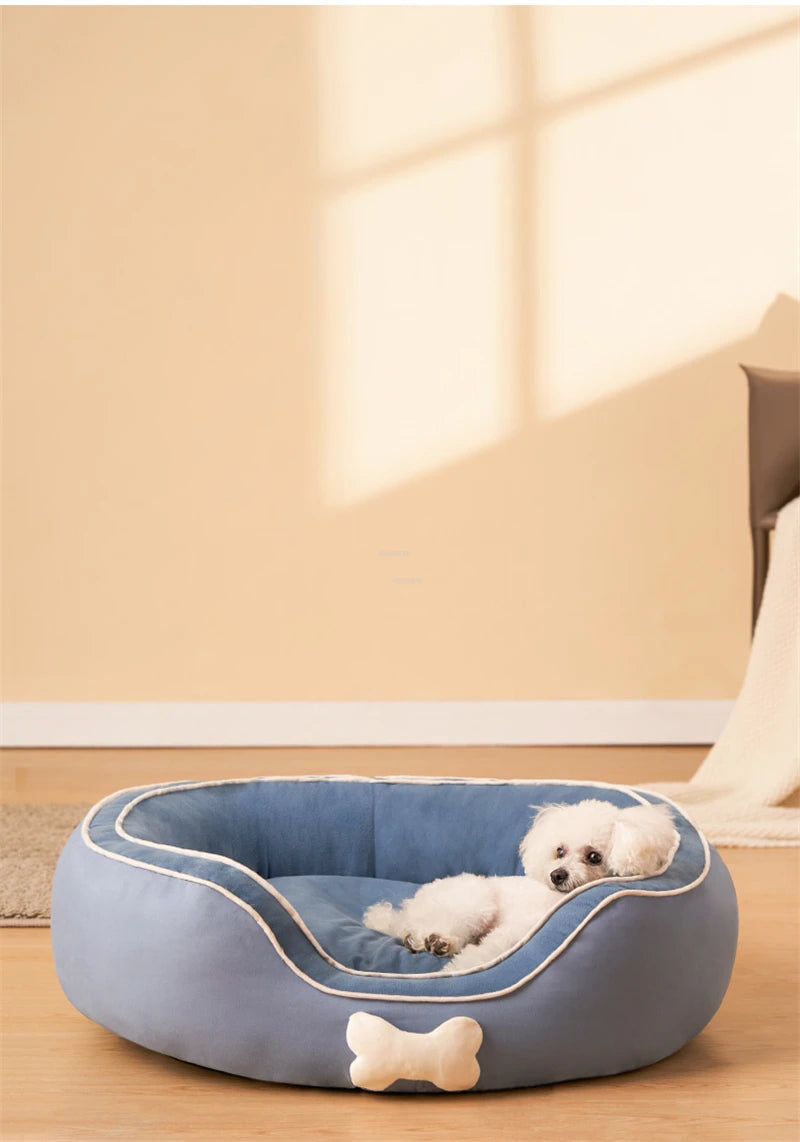 Cute Bone Pet Bed