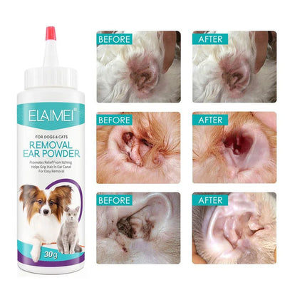 Pet Ear Powder Ear Health Care