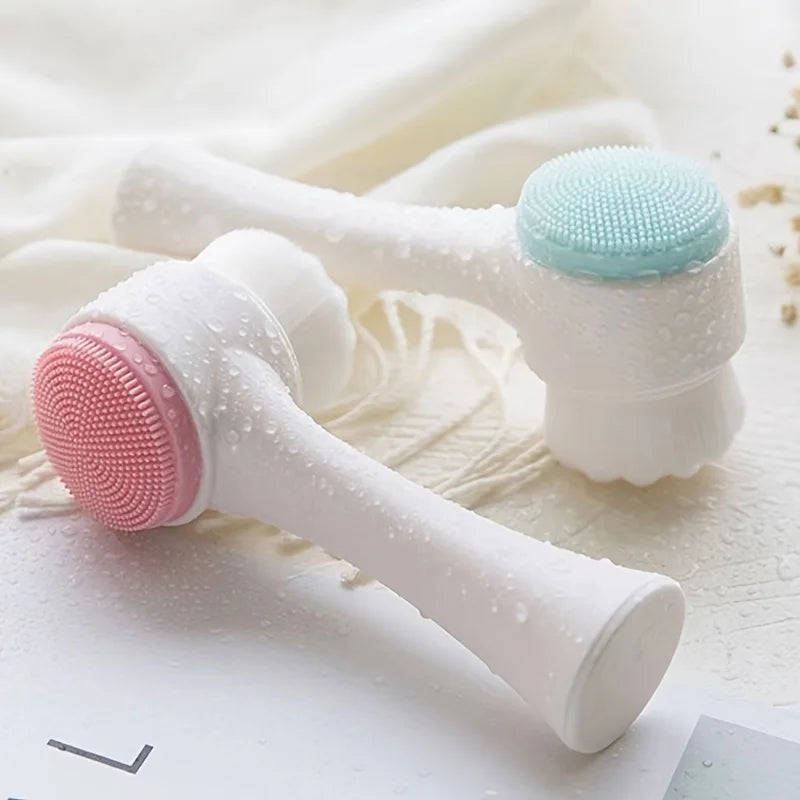 Brosse de nettoyage pour pattes d'animaux en silicone