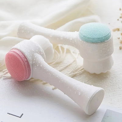 Brosse de nettoyage pour pattes d'animaux en silicone